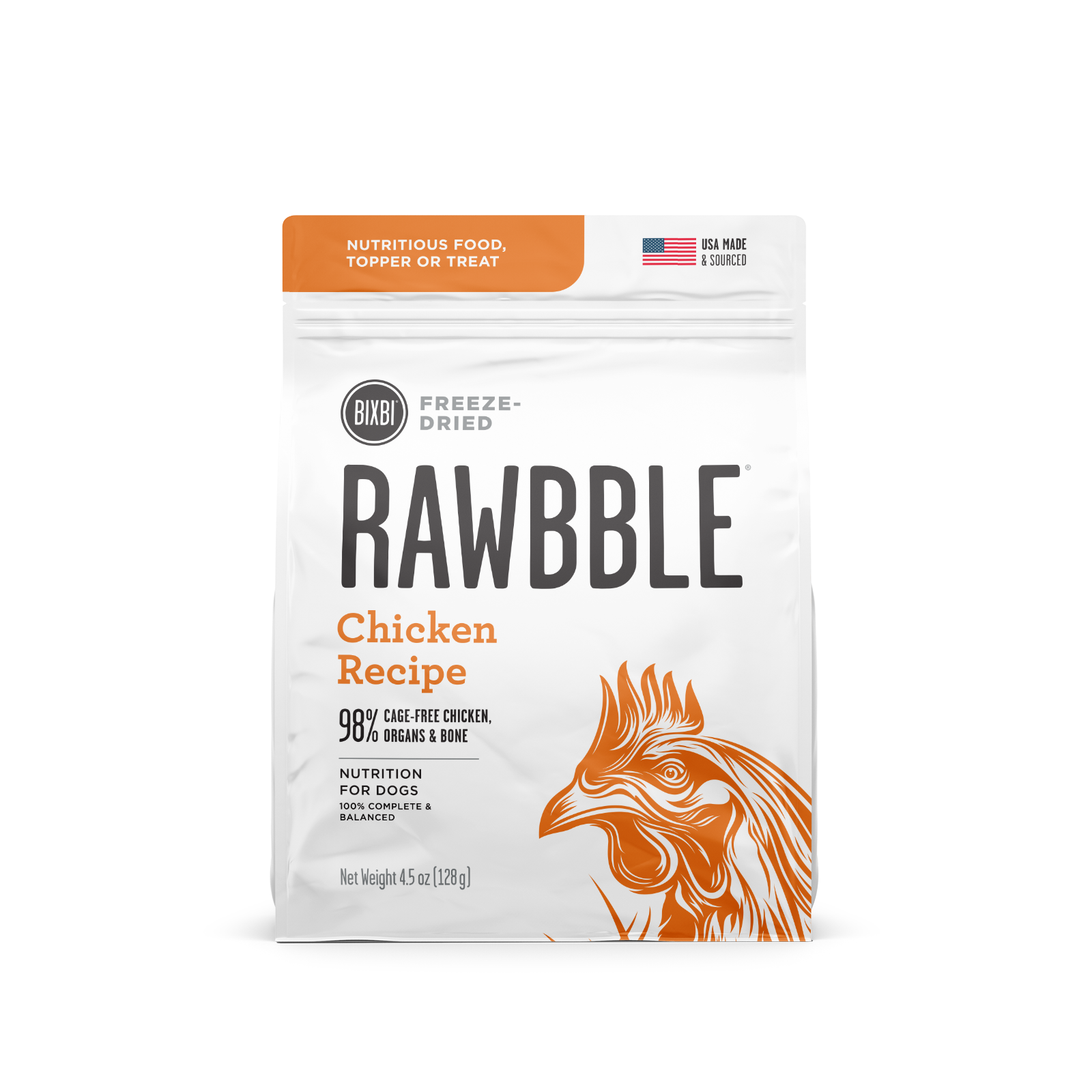 Bixbi Rawbble Healthy Freeze-Dried Dog Treat BIXBI